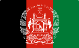 flag of afganistan